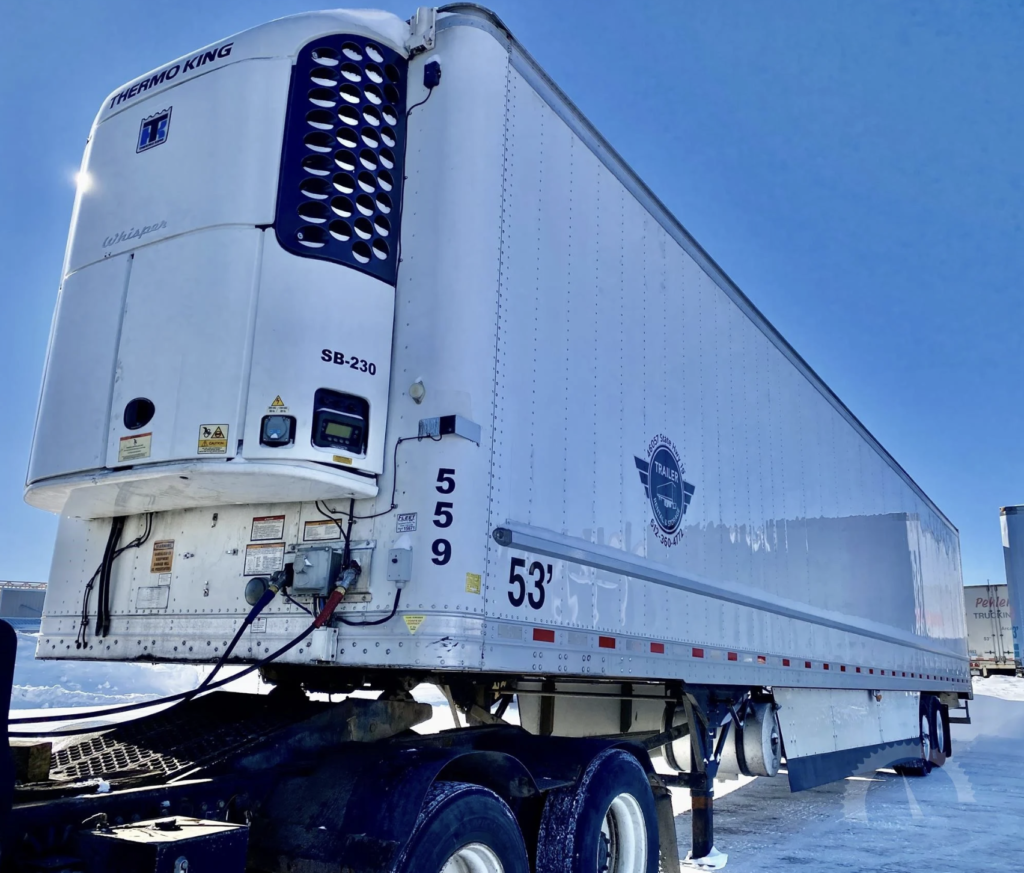 Unit: 559 2014 Great Dane 53' Reefer Thermo King Spectrum (Electric Standby)